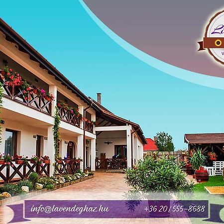 Lilaakac Vendeghaz Hotel Hosszupalyi Exterior photo